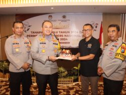 Hari Pers Nasional, Kapolresta Banyuwangi Ajak Media Menjadi Bagian Cooling System