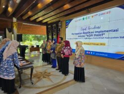 Pemkab Sidoarjo menggandeng USAID ERAT Percepat Replikasi Implementasi Inovasi KOPI PAHIT dalam Penanganan Stunting