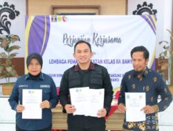 PENDAMPINGAN DAN PENYULUHAN HUKUM TANPA BIAYA, LAPAS BANYUWANGI GANDENG YAYASAN DAN LEMBAGA KONSULTASI HUKUM