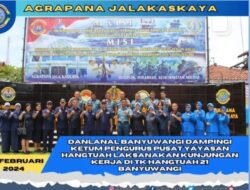 Sintelal Lanal Banyuwangi Laksanakan Asistensi Modernisasi Material Pendukung Operasi Intelijen