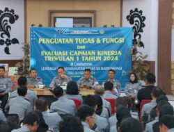 Percepat Capaian Kinerja, Kalapas Banyuwangi Kumpulkan Seluruh Pegawai