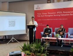 Focus Group Discussion (FGD) Penyusunan Peta Jalan Pola Asuh Pencegahan Stunting Kabupaten Banyuwangi