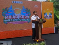 Foodcourt N Cafe MAN 3 Banyuwangi Resmi Dibuka