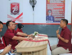 Pertahankan Predikat WBK, Kalapas Banyuwangi Gelar Asesmen Pembentukan Tim ZI