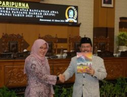 DPRD Banyuwangi Gelar Rapat Paripurna Penyampaian Nota Pengantar Ranwal RPJPD Tahun 2025-2045