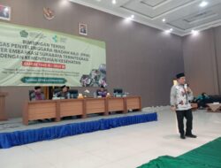 Direktur Bina Haji Beri Materi Penting dalam Bimtek PPIH Kloter