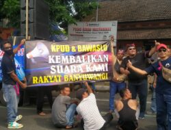 Dugaan Adanya Kecurangan, Warga Desak Bawaslu Banyuwangi Usut Penggelembungan Suara