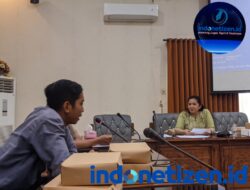 Sejumlah Aktivis LDKS PIJAR Lakukan Hearing Di DPRD Banyuwangi