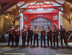 Pastikan Keamanan Selama Bulan Ramadan, Polresta Banyuwangi Rutin Lakukan Tilik Sambang ke Lapas Banyuwangi