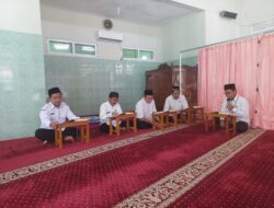 Kemenag Banyuwangi Awali Aktivitas dengan Tadarus Al-Qur’an