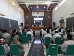 Penyampaian Konsep Moderasi Beragama Kepada Penyuluh Agama di Banyuwangi