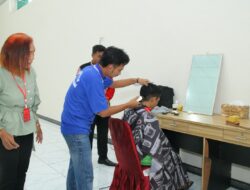 Warga Binaan Lapas Banyuwangi Dibekali Keterampilan Barbershop