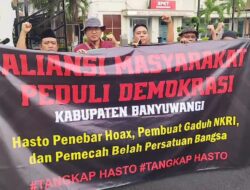 Dinilai Sudutkan Penyelenggara Pemilu dan Aparat, Warga Banyuwangi Laporkan Hasto ke Polisi