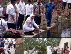 Perhutani Banyuwangi Barat Dampingi Bupati Dalam Program Bunga Desa