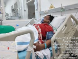 Solidaritas Jurnalis Banyuwangi Bergerak Bersama untuk Mendukung Rekan Wartawan yang Sakit