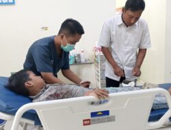 Mercon Meledak, Tangan Bocil Luka Parah