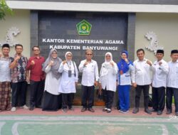 Pesan kankemenag Kab. Banyuwangi Kepada PPIH Kloter Tahun 2024