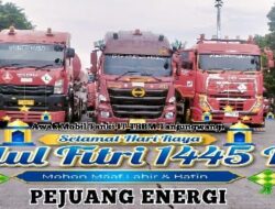 AMT Cahaya Andikha Tamara Pertamina IT TBBM Tanjungwangi “Pejuang Energi” saat Libur Idul Fitri 1445/2024 Masehi