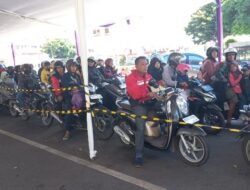 Sepeda Motor Dominasi Arus Balik ke Bali di Pelabuhan Ketapang