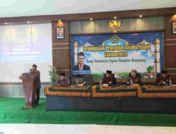 Perkuat Sinergi Penyuluh Agama Islam di Kabupaten Banyuwangi
