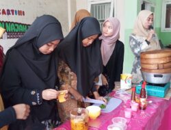 Giat Wirausaha MI Darun Najah II Peringati Hari Kartini Dengan Cooking Class