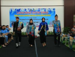 Lapas Banyuwangi Launching Enam Motif Baru Batik Gajah Oling Jeruji