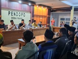 Diinisiasi Kapolresta Banyuwangi, Warga Pakel dan PT. Bumisari Akhirnya Bergandengan Tangan