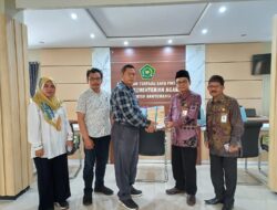 Pustakawan Direktorat Jenderal Bimbingan Masyarakat Islam Terima Buku Karya ASN Kementerian Agama Kabupaten Banyuwangi