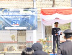 Upacara Peringatan HBP ke-60, Menkumham : Tetaplah Menjadi Insan Pemasyarakatan yang Senantiasa Berkinerja Tinggi