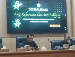 Satgas PPA Kabupaten Banyuwangi Gelar Sosialisasi Anti Bullying untuk Kepala Raudhatul Athfal (RA)