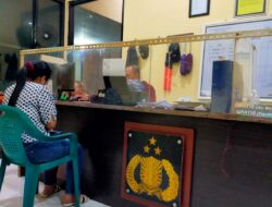 Polsek Sumbersari Terima Pelaporan Penipuan Berkedok Arisan Sembako