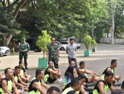 Tinjau Langsung Pelaksanaan GARJAS, Dandim 0825/Banyuwangi Hadir Berikan Support