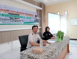 Jamaah Haji Kecamatan Banyuwangi Ikuti Bimbingan Manasik Haji Tingkat Kecamatan