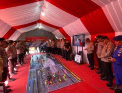 Jaga Personel Pengamanan WWF Tetap Prima, Siddokes Polresta Banyuwangi Siaga Penuh