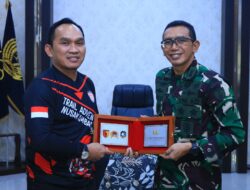 Jaga Sinergitas, Dandim 0825 Banyuwangi Kunjungi Lapas Banyuwangi.