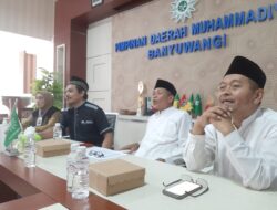 KBIHU Khoiru Ummah Gelar Rapat Koordinasi dengan PPIH Kloter 58 di Masjid Besar Ahmad Dahlan