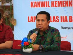 Bertekad Raih WBK, Kanwil Kemenkuham Kepulauan Riau Studi Tiru ke Lapas Banyuwangi