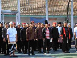 Upacara Hari Lahir Pancasila, Kalapas Banyuwangi Ingatkan Pentingnya Toleransi Antar Warga Binaan