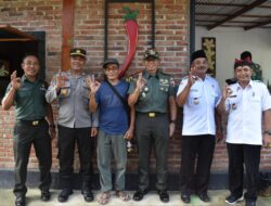 Dandim 0825/Banyuwangi Laksanakan Kunjungan Kerja Perdana di Wilayah Posramil Siliragung