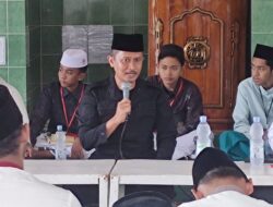 Belajar Bahasa Arab, Lapas Banyuwangi Gandeng Majelis Adz Dzikra Banyuwangi