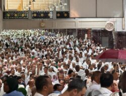 Mendekati Puncak Ibadah Haji, Para Jama’ah Dihimbau Sholat Jum’at di Bilal Hotel Misfalah