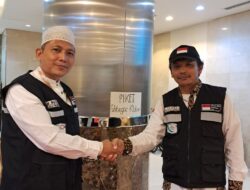 Petugas Haji Indonesia Siap Melayani Jamaah Haji 24 Jam di Lokasi Hotel
