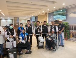 Dua Jamaah Haji Banyuwangi Ikuti Safari Wukuf di Sektor 10 Makkah