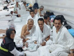 Alhamdulillah, Jamaah Haji Banyuwangi Kloter SUB-58 Tiba Selamat di Arafah