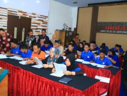 Belasan Warga Binaan Lapas Banyuwangi Ikuti Ujian Kejar Paket