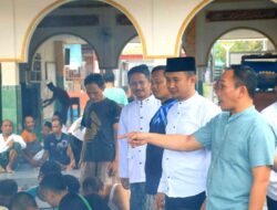 Ratusan Warga Binaan Lapas Banyuwangi Manfaatkan Daging Qurban dengan Nyate Bareng