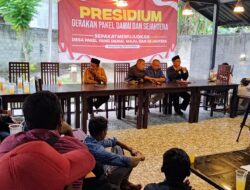 Deklarasi Damai oleh Warga Pakel menuju Masyarakat Damai dan Sejahtera