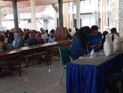 Bantuan Beras Bulan Juni Tiba, Masyarakat Ringinpitu Sambut Positif