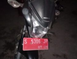 Motor Dinas Plat Merah Diduga Disalahgunakan untuk Kegiatan Ilegal
