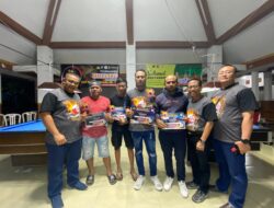 Polsek Kanigoro Blitar Gelar Turnamen Billiard Dalam Rangka Peringatan Bhayangkara ke 78